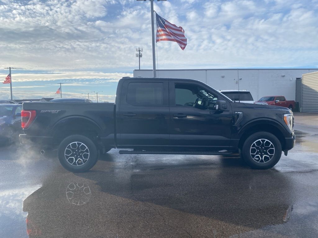 Certified 2022 Ford F-150 XLT Truck
