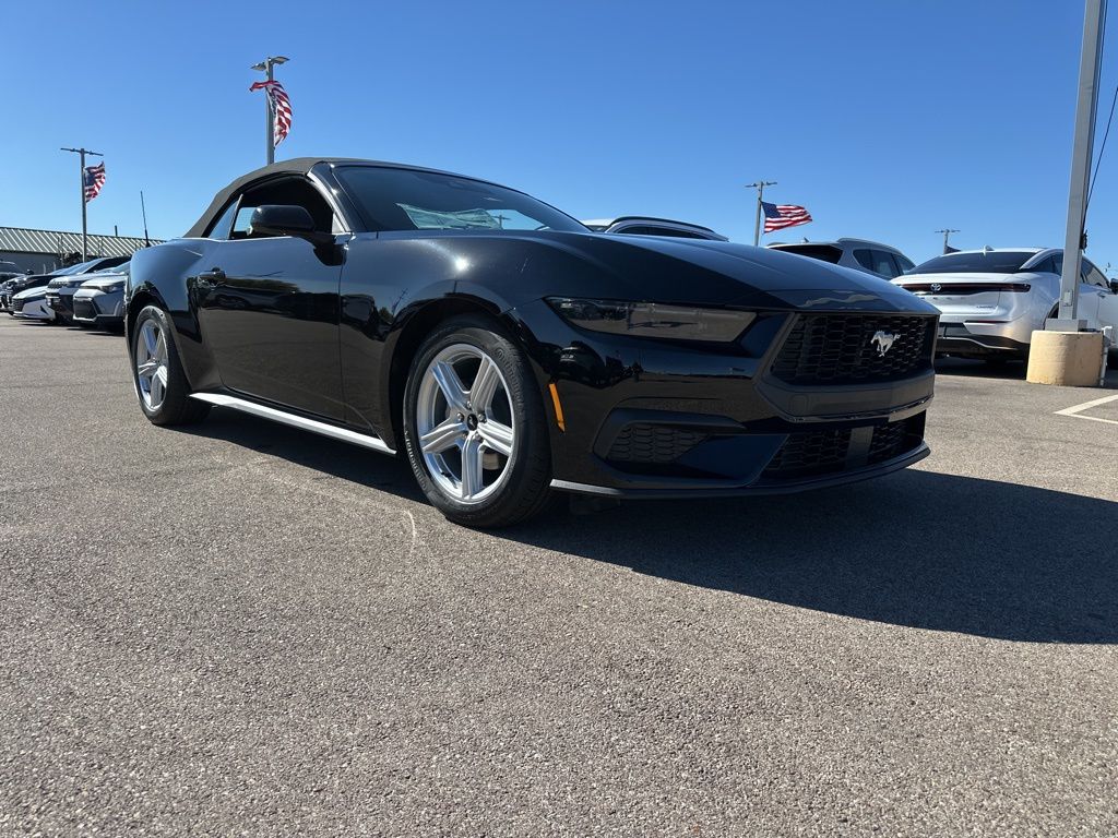 2026 Ford Mustang EcoBoost Convertible photo 2