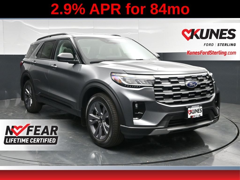 New 2026 Ford Explorer Active SUV