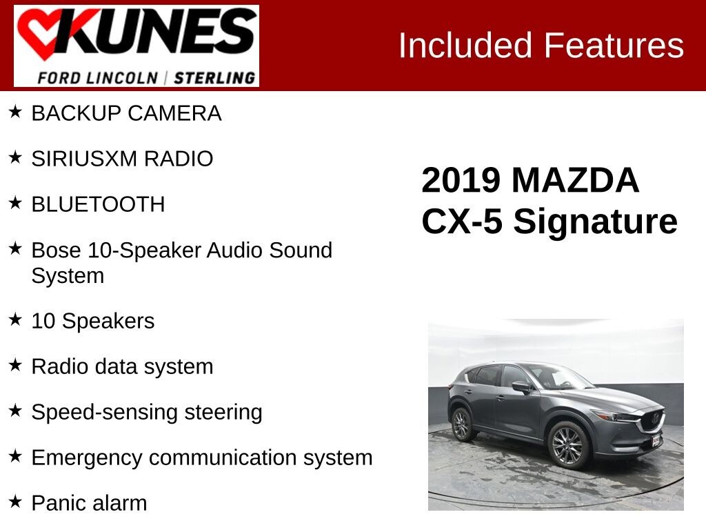 Used 2019 Mazda CX-5 Signature SUV