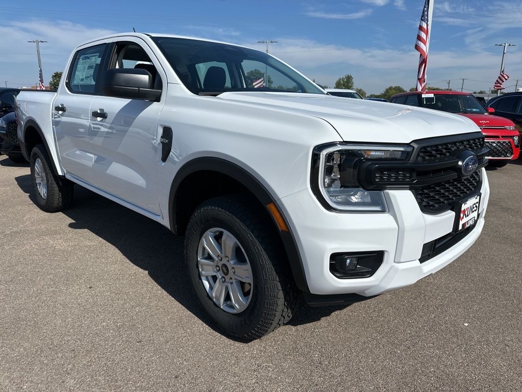 New 2025 Ford Ranger XL Truck SuperCrew