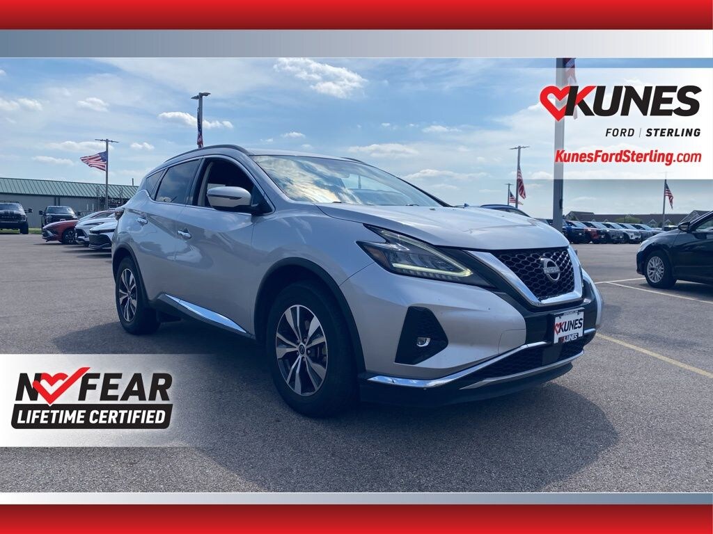 Used 2023 Nissan Murano SV SUV