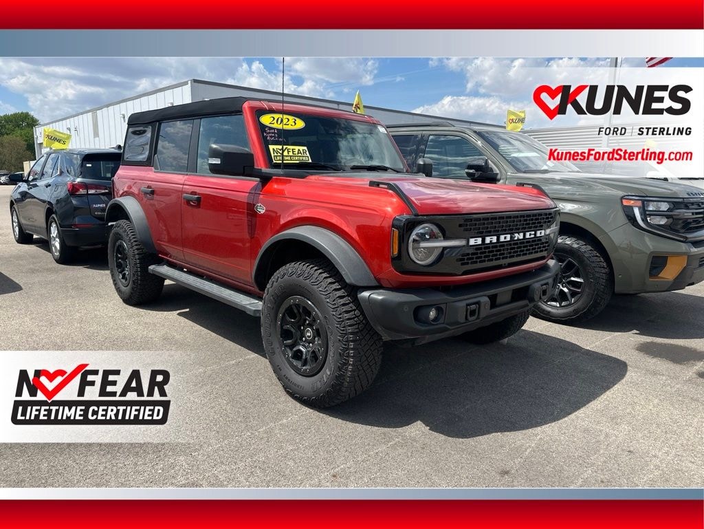 Certified 2023 Ford Bronco Wildtrak SUV