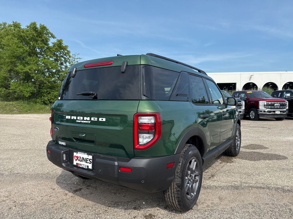2025 Ford Bronco Sport Big Bend photo 3