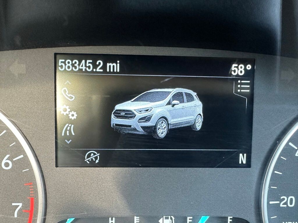 Certified 2020 Ford EcoSport SE SUV