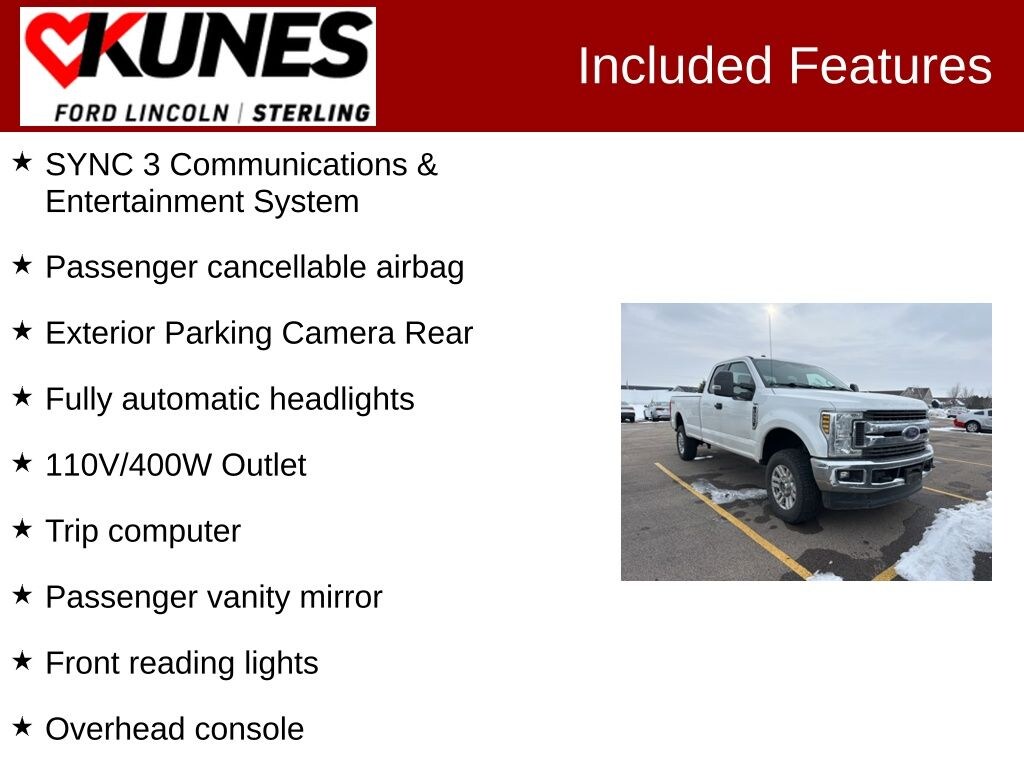 Used 2019 Ford F-250SD Truck
