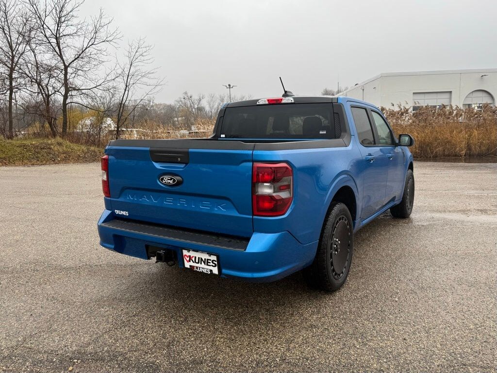 New 2025 Ford Maverick Lobo Standard Truck SuperCrew