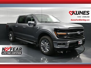 2026 Ford F-150 XLT Truck SuperCrew Cab