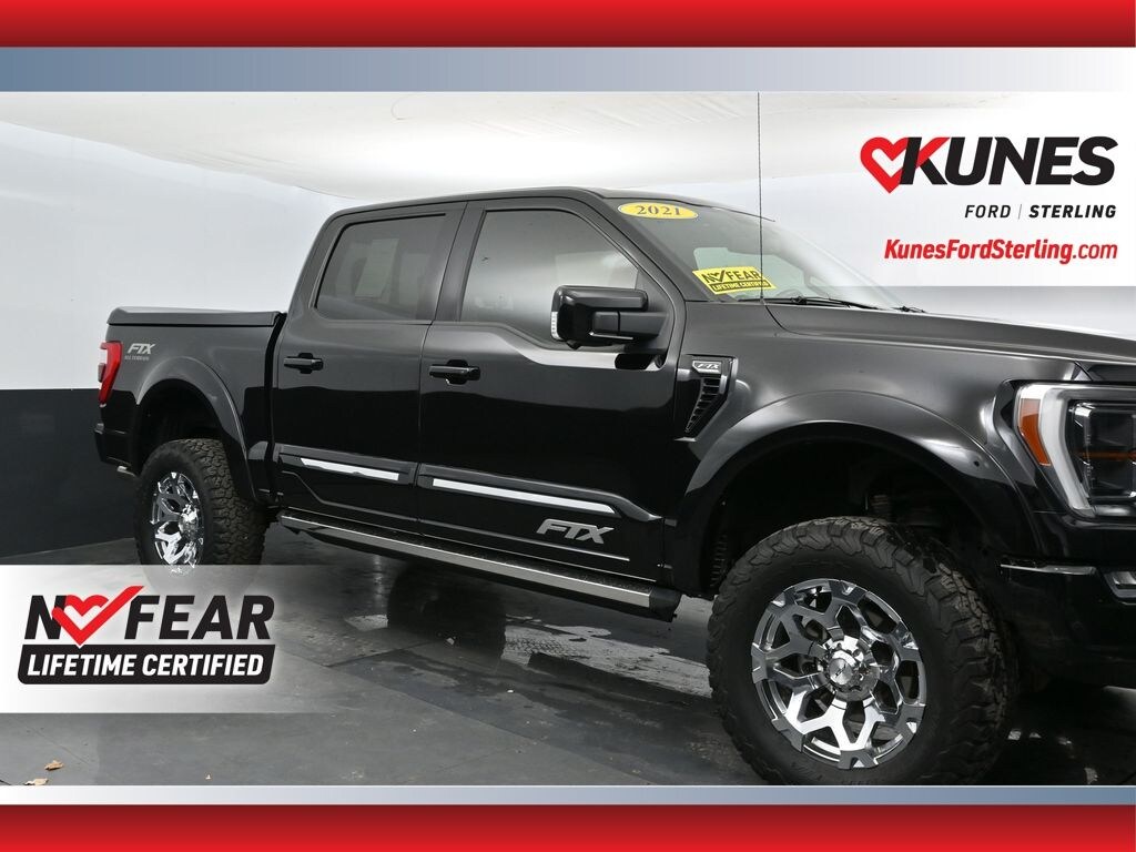 Used 2021 Ford F-150 Lariat Truck