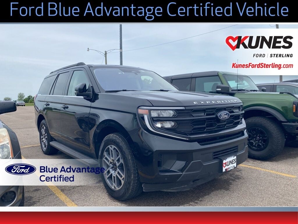Certified 2025 Ford Expedition Active SUV