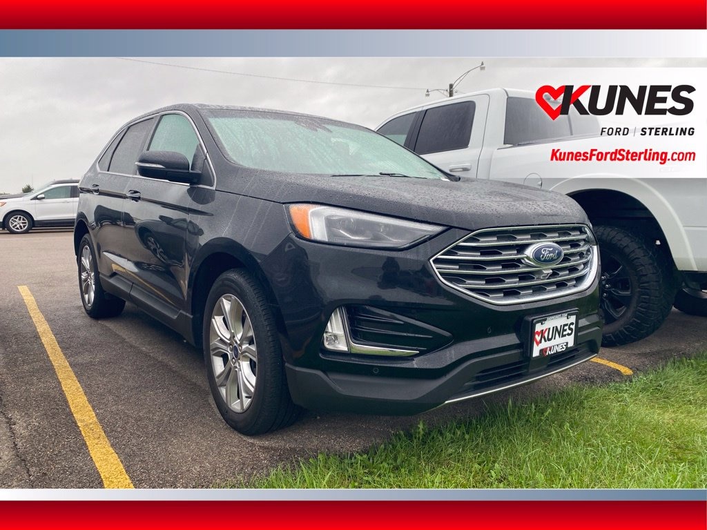 Used 2022 Ford Edge Titanium SUV