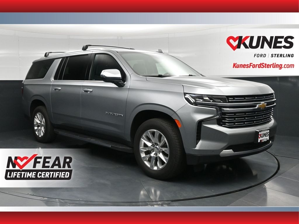 Used 2023 Chevrolet Suburban Premier SUV