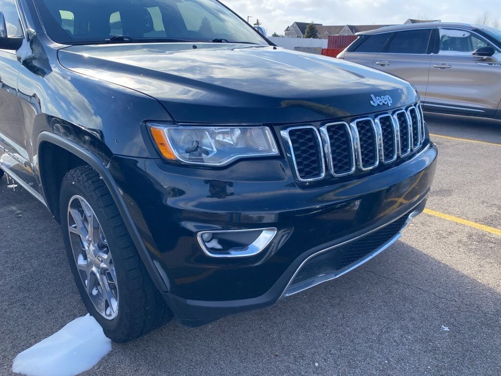 Used 2019 Jeep Grand Cherokee Limited SUV