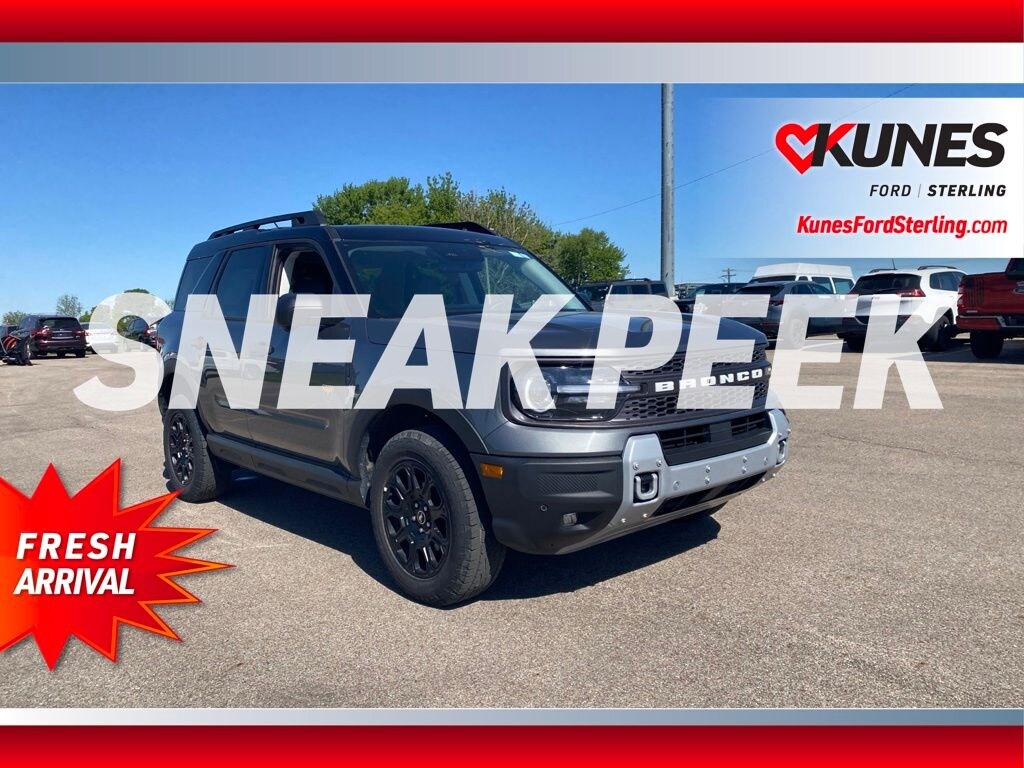 Used 2025 Ford Bronco Sport Badlands SUV
