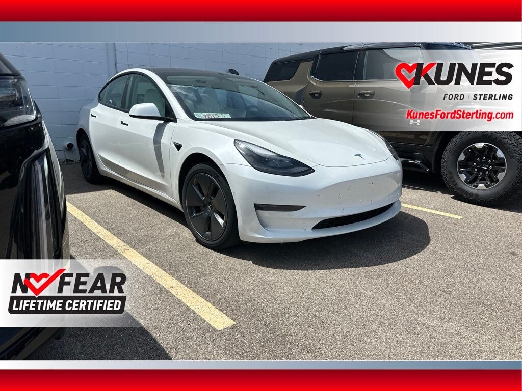 Used 2022 Tesla Model 3 Long Range Sedan