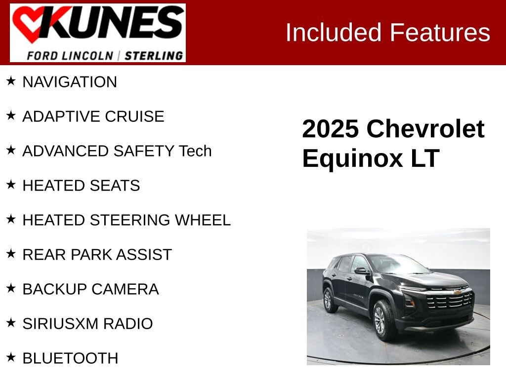 Certified 2025 Chevrolet Equinox LT SUV