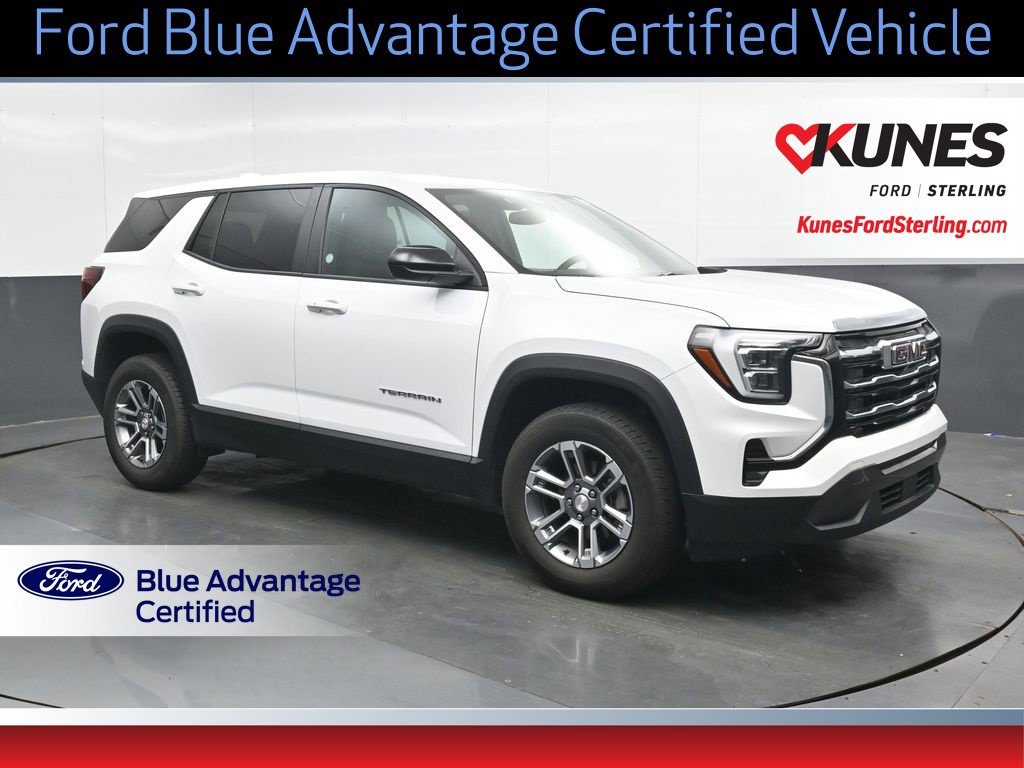 Certified 2025 GMC Terrain Elevation 3SB SUV