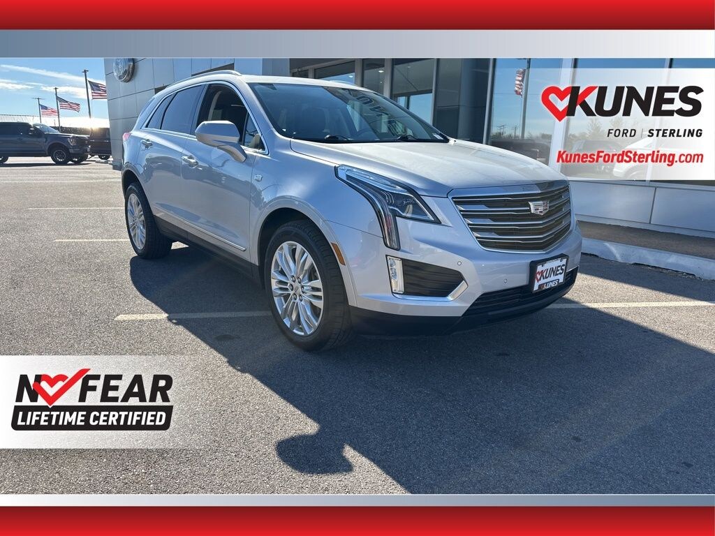 Used 2017 Cadillac XT5 Premium Luxury SUV