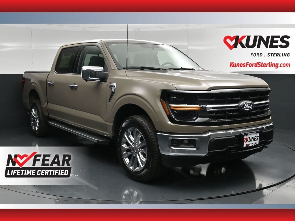 New 2026 Ford F-150 XLT Truck SuperCrew Cab