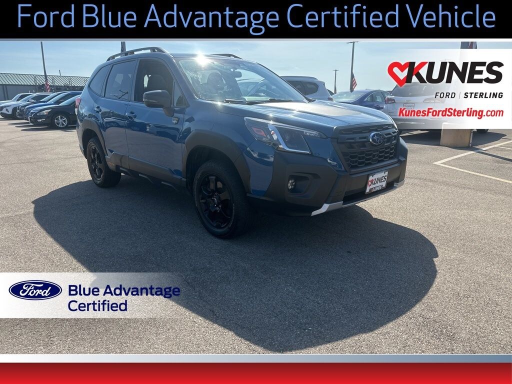 Certified 2024 Subaru Forester Wilderness SUV