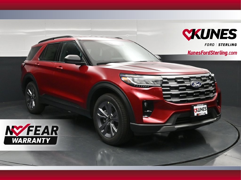 2027 Ford Explorer Active