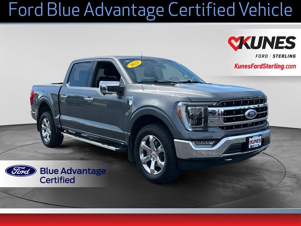 Certified 2023 Ford F-150 Lariat 502A Truck