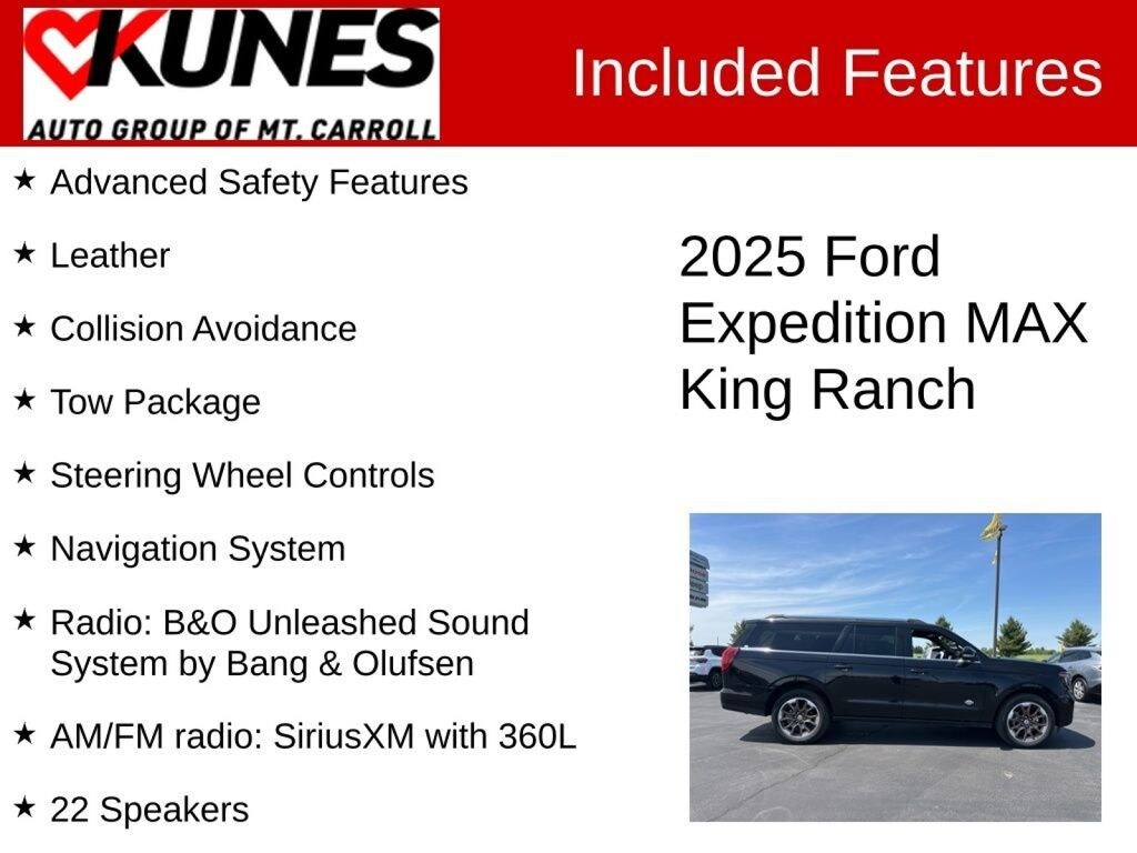 Used 2025 Ford Expedition Max King Ranch SUV