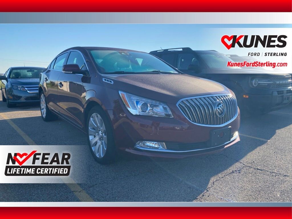 Used 2016 Buick Lacrosse Leather Group Sedan