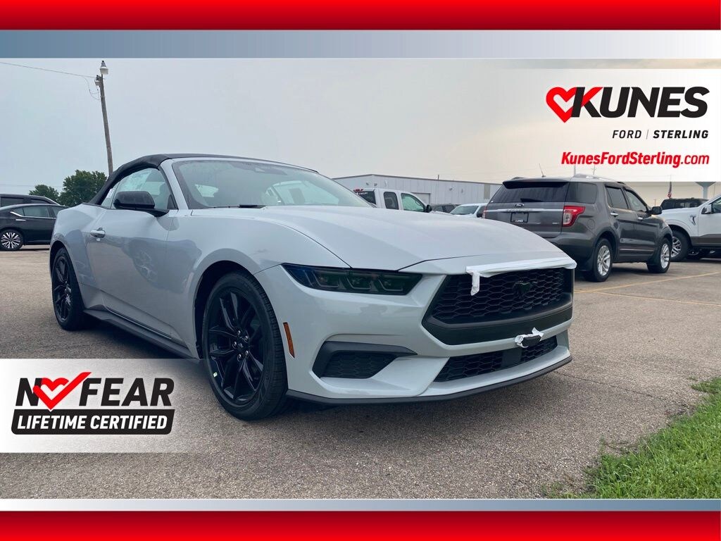New 2026 Ford Mustang Ecoboost Convertible