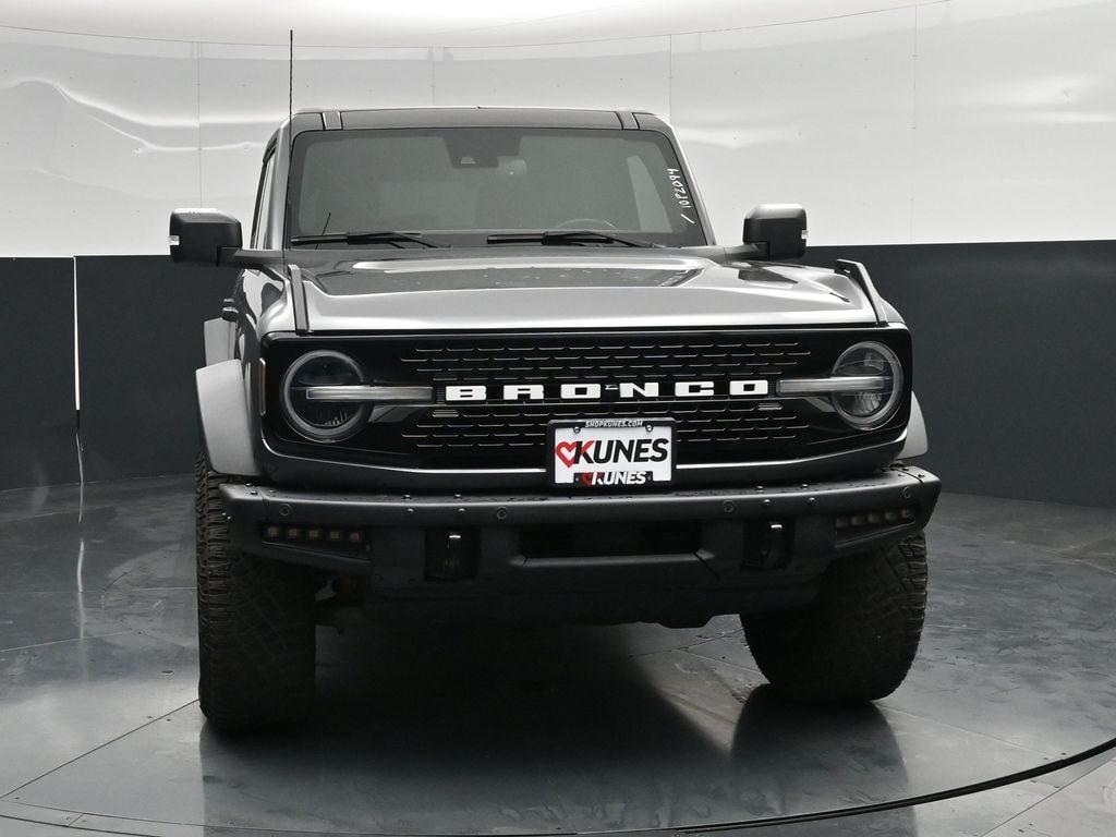 Certified 2022 Ford Bronco Wildtrak Advanced SUV