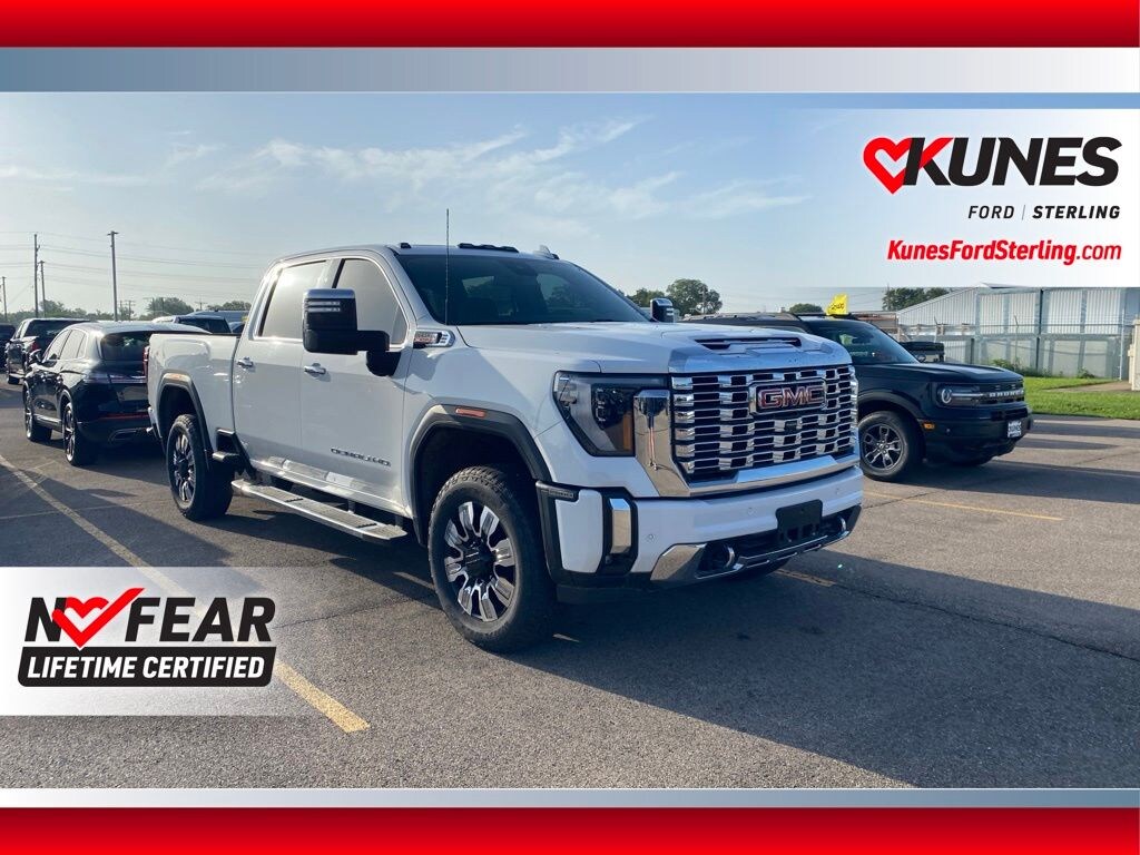 Used 2025 GMC Sierra 2500HD Denali Truck