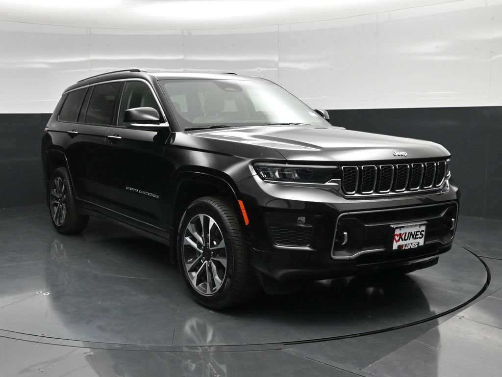 Used 2022 Jeep Grand Cherokee L Overland SUV