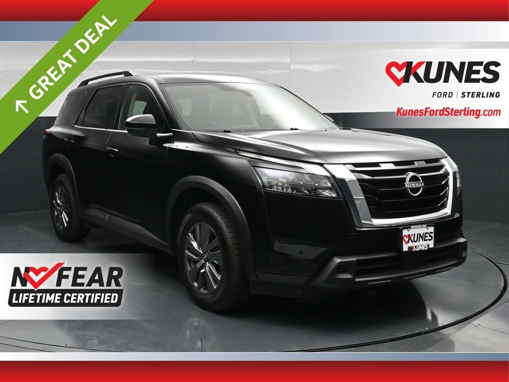 Certified 2025 Nissan Pathfinder SV SUV