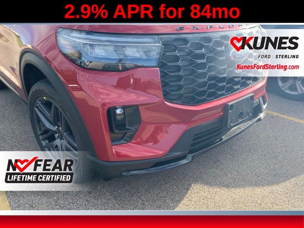 New 2026 Ford Explorer ST-Line SUV