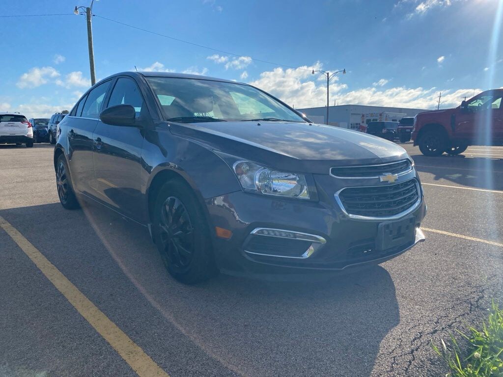 Used 2015 Chevrolet Cruze 1LT 1LT Sedan