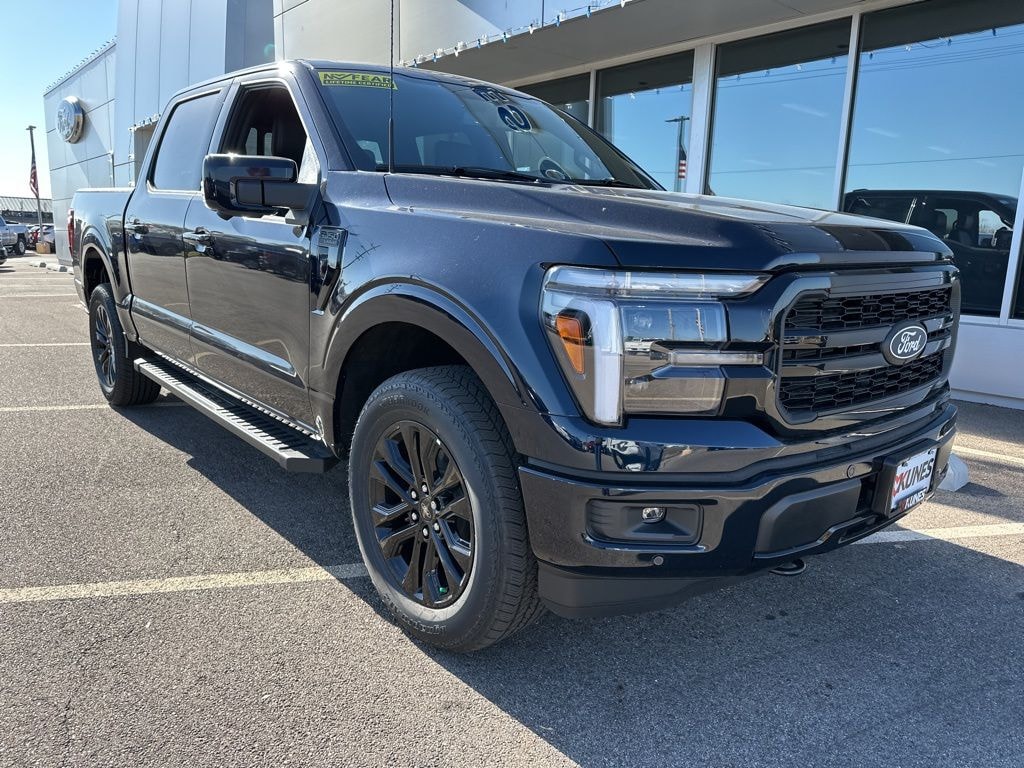 New 2025 Ford F-150 Lariat Truck SuperCrew Cab