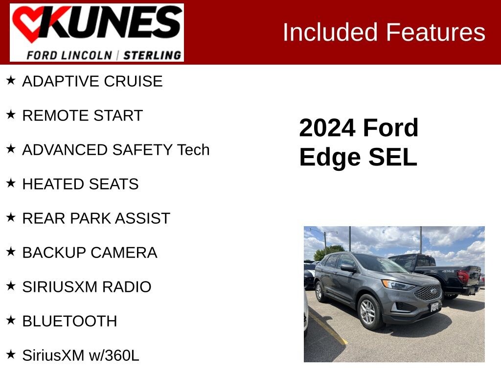 Used 2024 Ford Edge SEL SUV