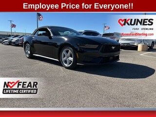 2026 Ford Mustang Ecoboost Convertible