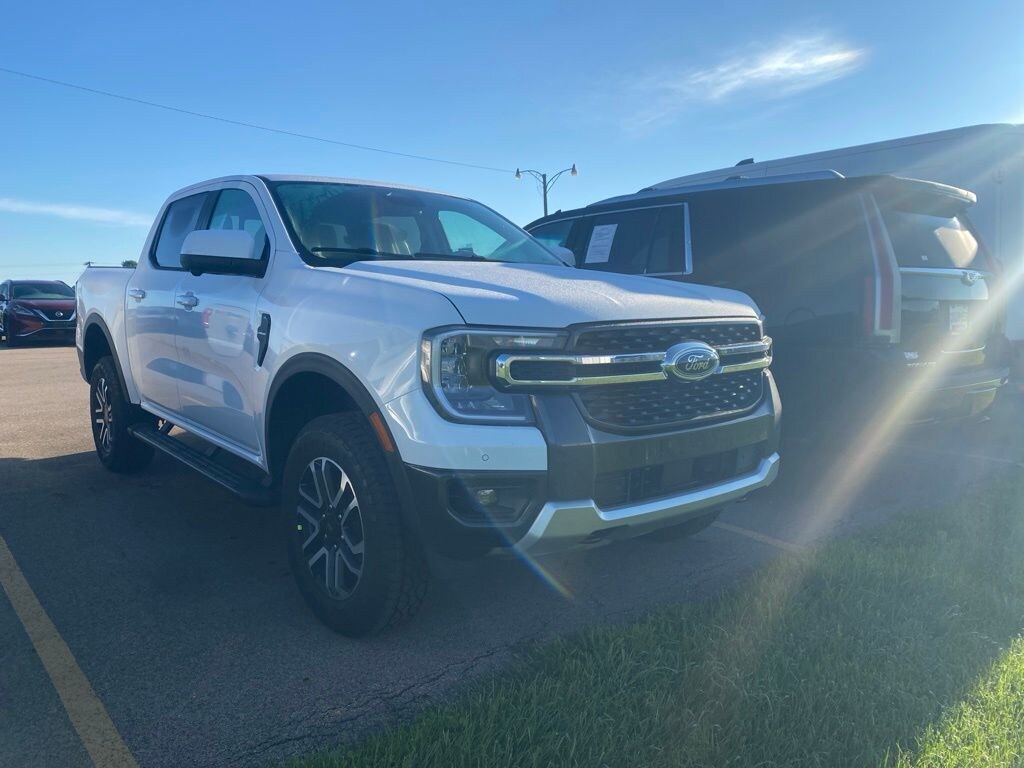 New 2026 Ford Ranger Lariat Truck SuperCrew