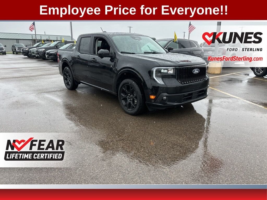 New 2026 Ford Maverick Lobo High Truck SuperCrew