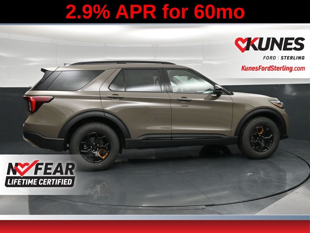New 2026 Ford Explorer Tremor SUV