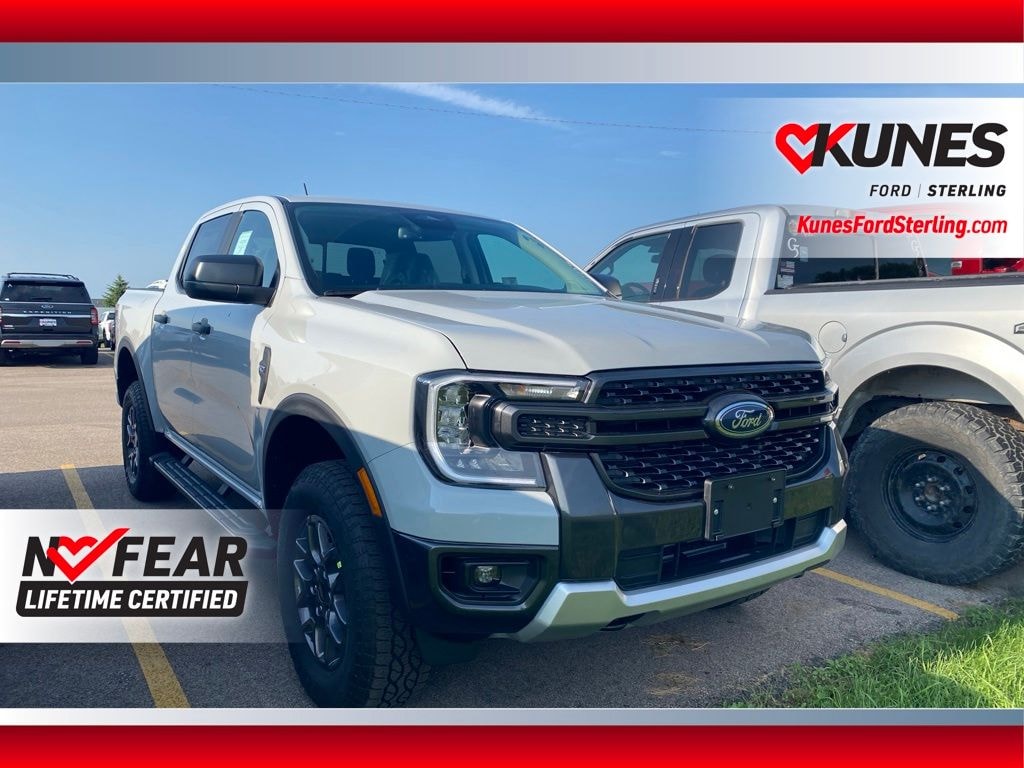 New 2026 Ford Ranger XLT Truck SuperCrew