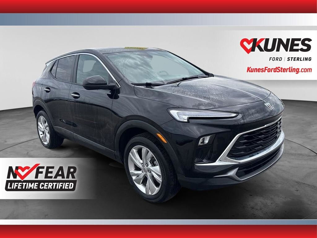 Used 2025 Buick Encore GX Preferred SUV
