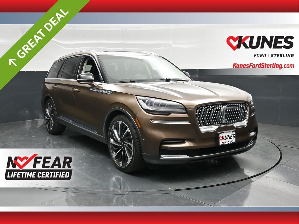 Used 2022 Lincoln Aviator Reserve SUV
