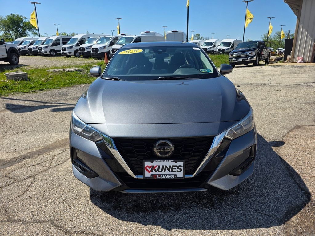 Used 2020 Nissan Sentra SV Sedan