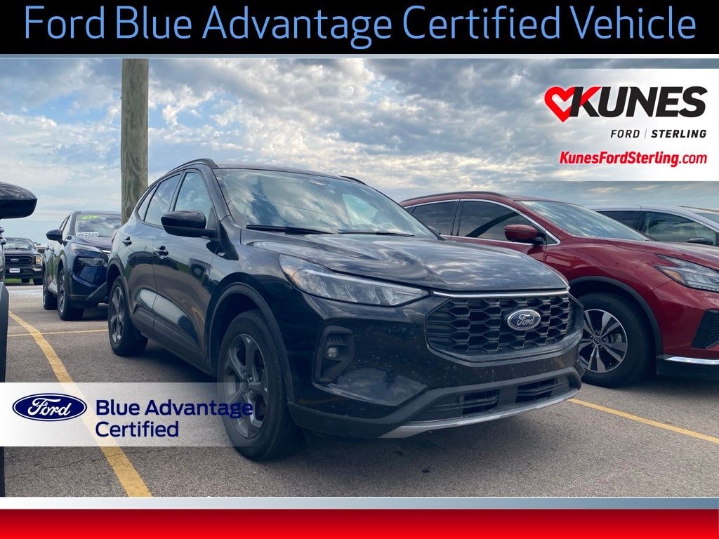 Certified 2025 Ford Escape ST-Line Select 401A SUV