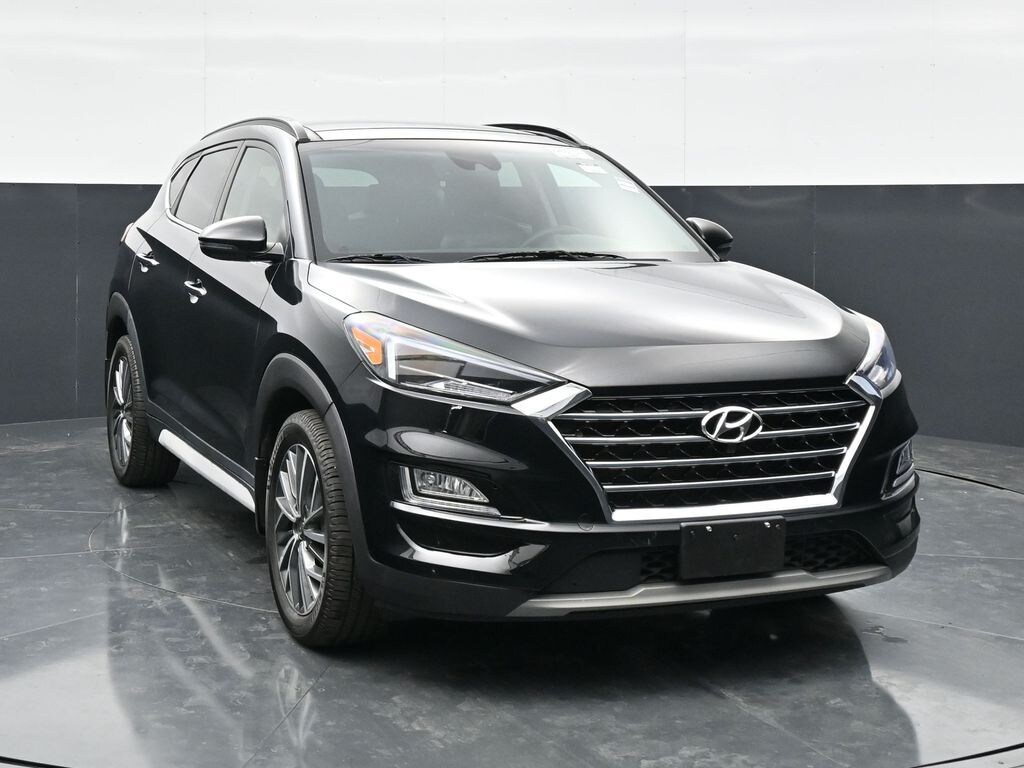 Certified 2020 Hyundai Tucson Ultimate SUV