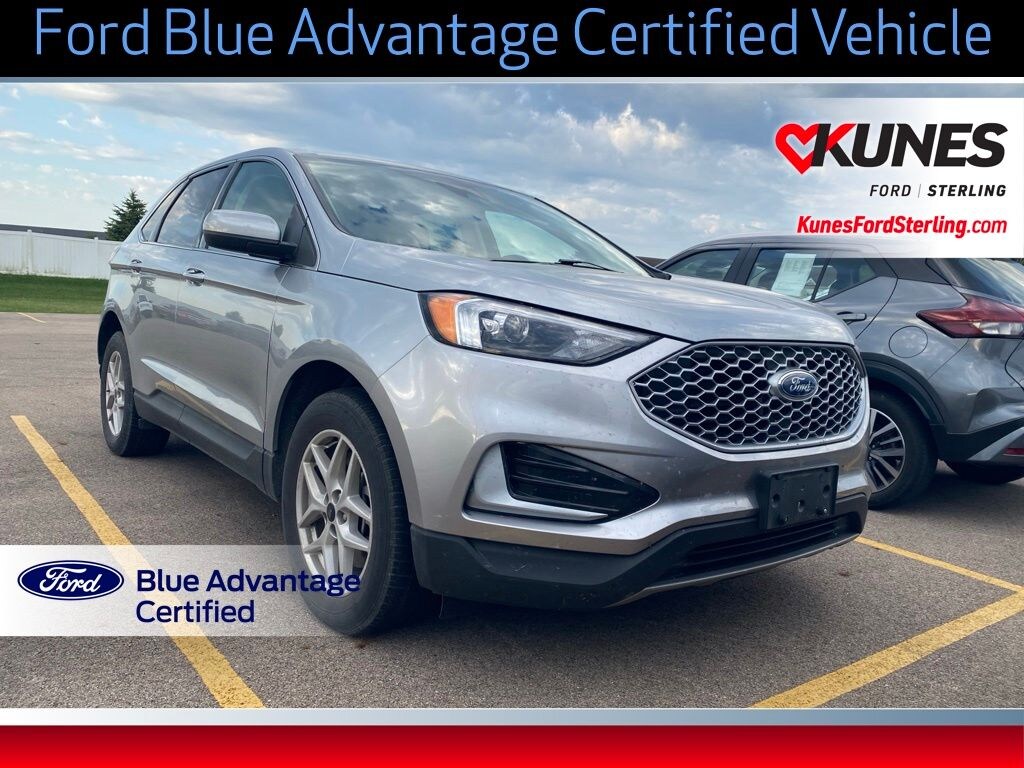 Certified 2024 Ford Edge SEL SUV