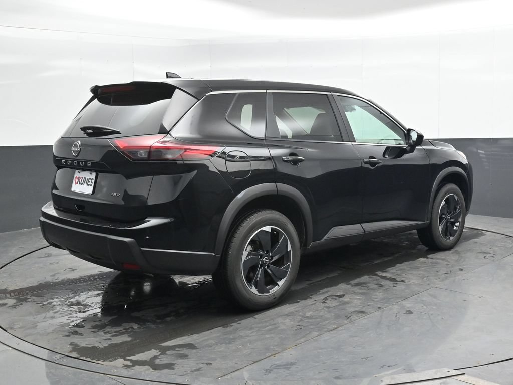 Used 2025 Nissan Rogue SV SUV