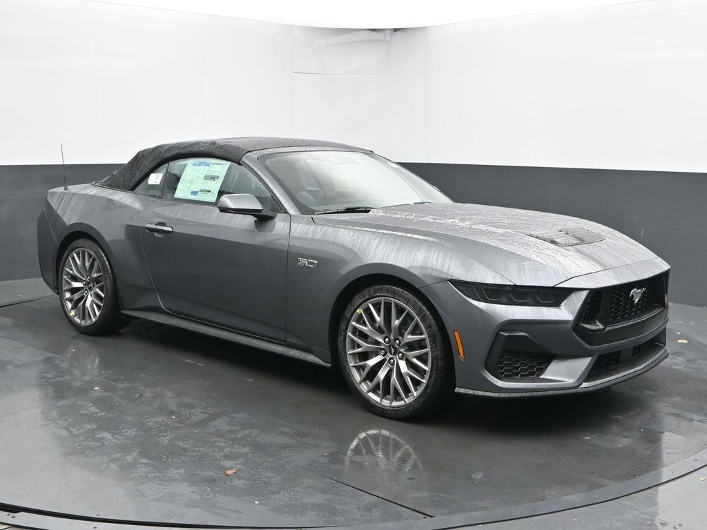 New 2026 Ford Mustang GT Premium Convertible